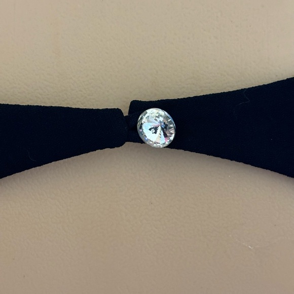 Spencer’s Jeremy Black Open Back Dress 2 Petite - Picture 5 of 5